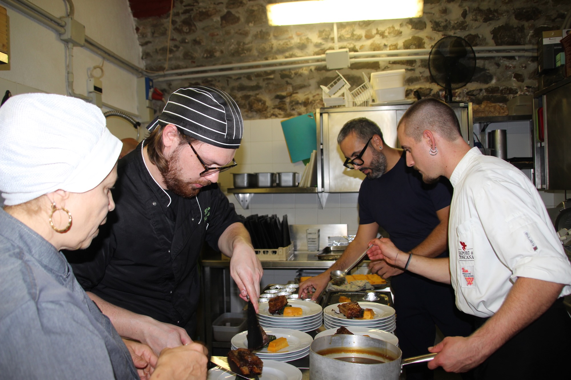 La Romagna a Castiglione della Pescaia